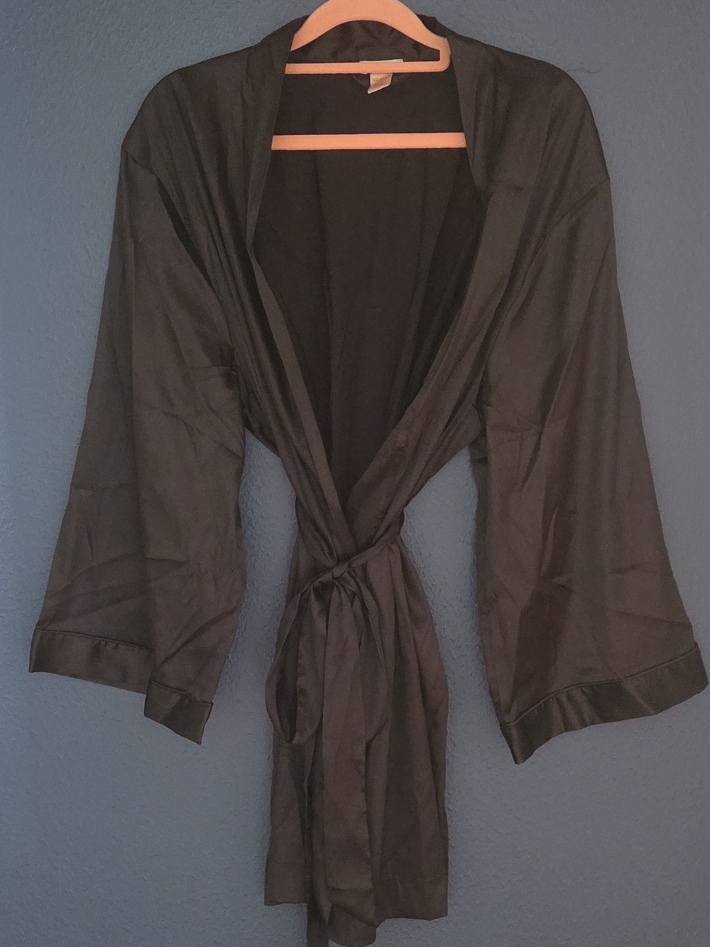 Meshki Intimates Xs/s Black Robe - Picture 2 of 4